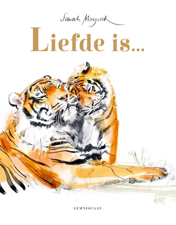 Liefde is – Lily Murray – boek cover